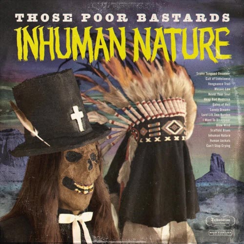 Those Poor Bastards - Inhuman Nature (2018)