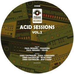 Paul Renard & Dima Gastrolër - Acid Sessions Vol. 2 (2024) [EP]