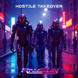 Ray Gun Hero - Hostile Takeover (2025) [Single]