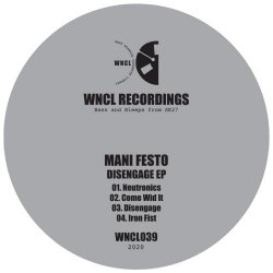 Mani Festo - Disengage (2021) [EP]