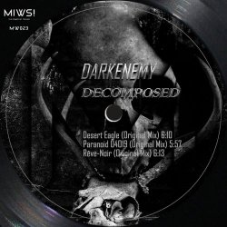 Darkenemy - Decomposed (2023) [EP]