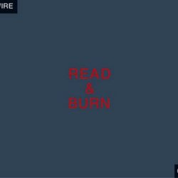 Wire - Read & Burn 01 (2002) [EP]