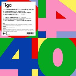 Tiga - [PIAS] 40 (2023)