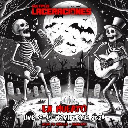 Multiples Laceraciones - En Muerto Live @ 10/​11​/23 (2024) [EP]