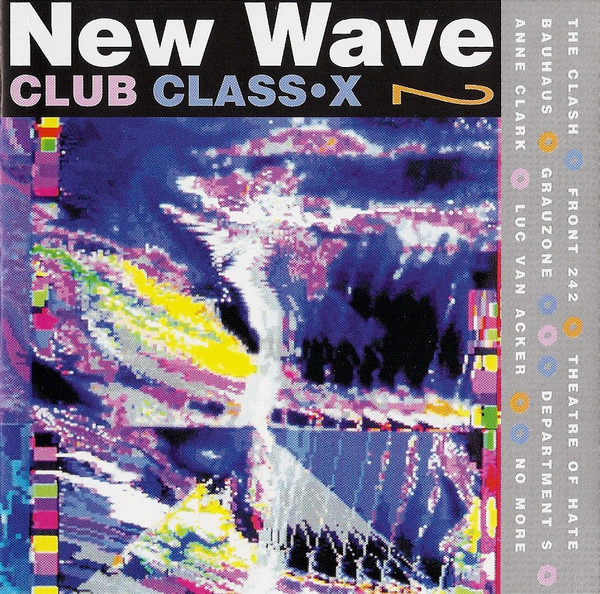 VA - New Wave Club Class-X 2 (1991)