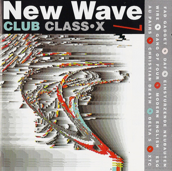 VA - New Wave Club Class-X 7 (1996)