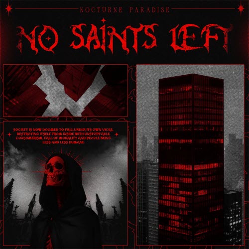 Nocturne Paradise - No Saints Left (2026) [EP] » Dark Scene Music