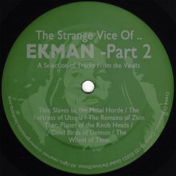 Ekman - The Strange Vice Of Ekman - Part 2 (2023) [EP]