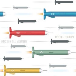 Missiles Kill Militants - It's All Therapy (2025)
