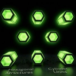 Hexagonal Structures - Cylinder Units (2026) [EP]