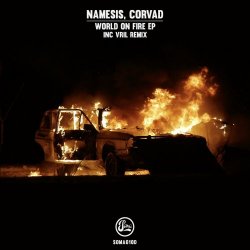 Namesis & Corvad - World On Fire (2021) [EP]