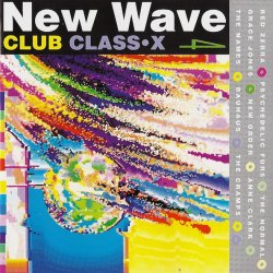 VA - New Wave Club Class-X 4 (1992)