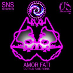 SNS Sensation - Amor Fati (Outrun Fate Remix) (2021) [Single]