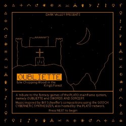 Dark Valley - Oubliette (2025) [Single]