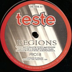 Teste - Regions / Praecox (1993) [EP]