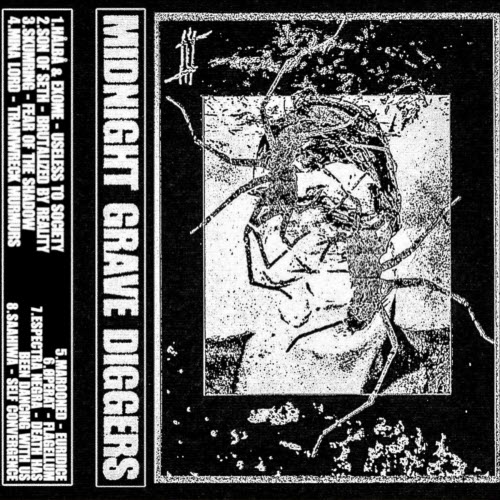 VA - Midnight Grave Diggers (2023)