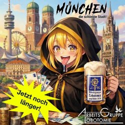 Arbeitsgruppe Lobotomie - München - Die Schönste Stadt (2026) [Single]