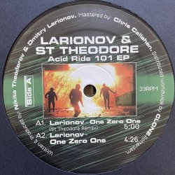 Larionov & St. Theodore - Acid Ride 101 (2022) [EP]