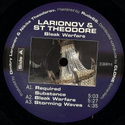 Larionov & St. Theodore - Bleak Warfare (2019) [EP]