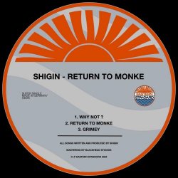Shigin - Return To Monke (2023) [EP]