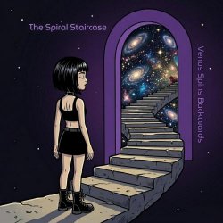 Venus Spins Backwards - The Spiral Staircase (2026) [EP]