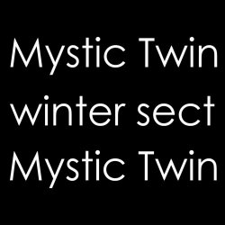 Winter Sect - Mystic Twin (2024) [Single]