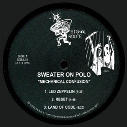 Sweater On Polo - Mechanical Confusion (2025) [EP]