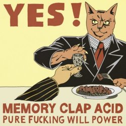 Memory Clap Acid - Pure Fucking Will Power (2026) [EP]