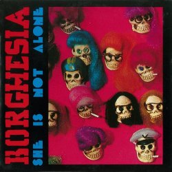 Borghesia - She Is Not Alone (2022) [Single Reissue]