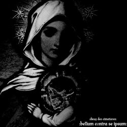Dieux Des Cimetières - Bellum Contra Se Ipsum (2017)