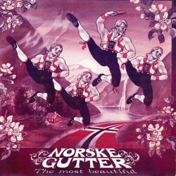 Norske Gutter - Mamma Mannen Ga Meg Gonorré (1980) [Single]