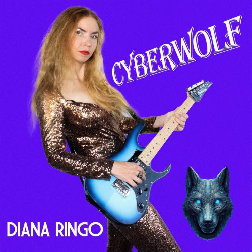 Diana Ringo - Cyberwolf (2025)
