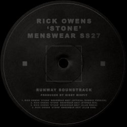 Sissy Misfit - Rick Owens 'Stone' Menswear SS27 (2026) [EP]