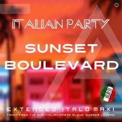 Italian Party - Sunset Boulevard (2023) [EP]